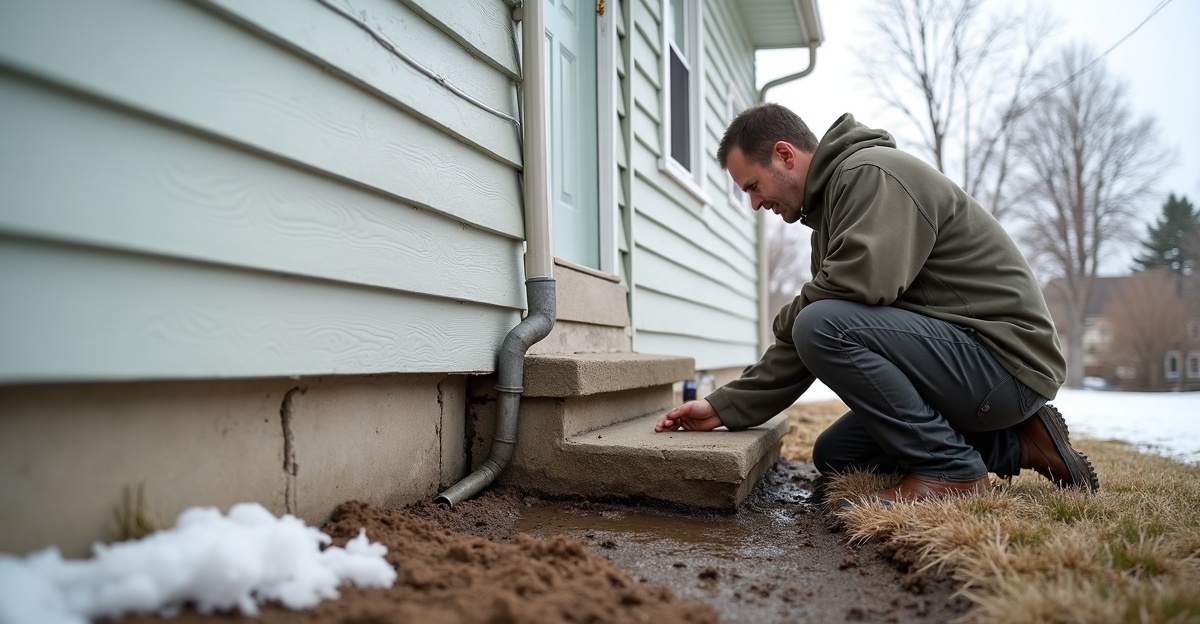 causes of foundation settlement