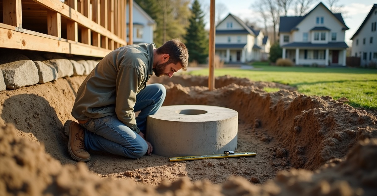 deck footing support