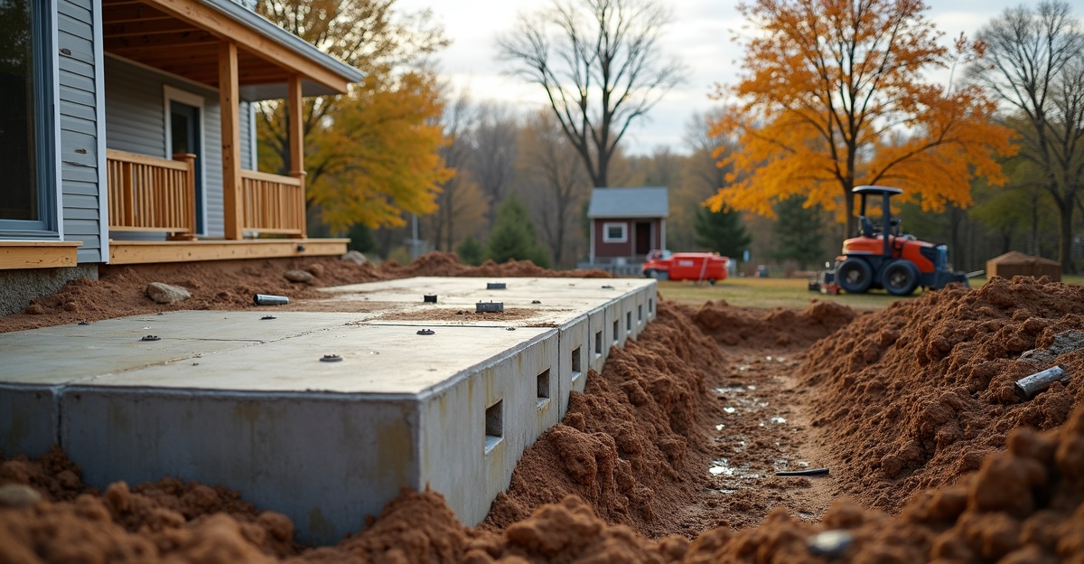 helical piers vs concrete footings