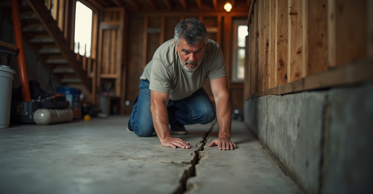signs of foundation problems