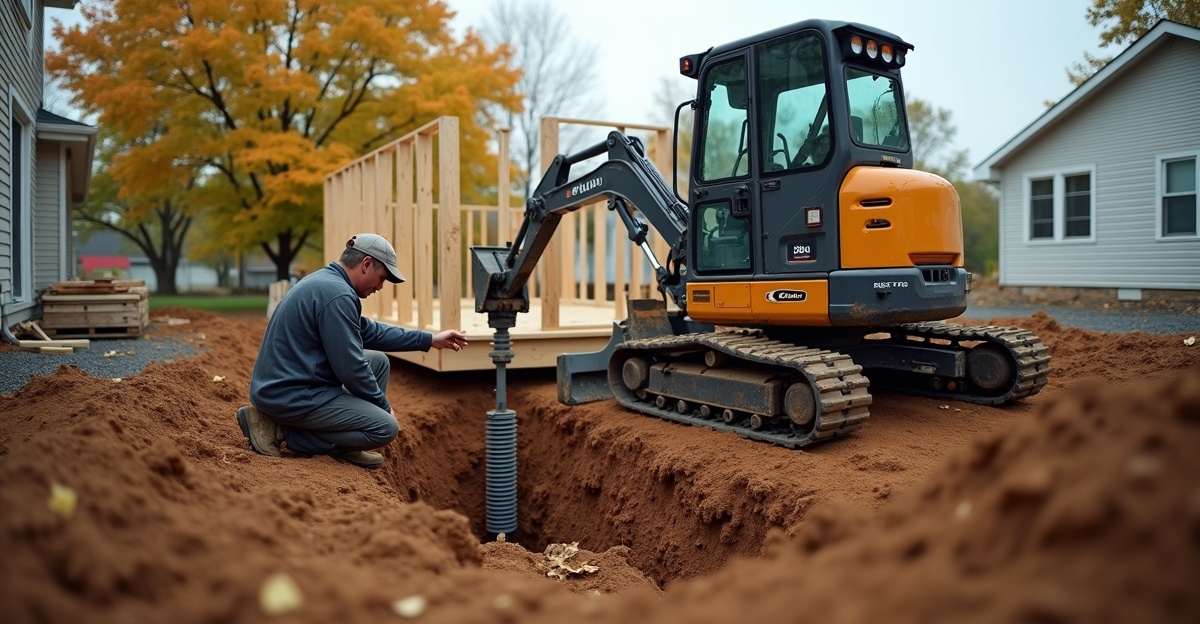 what are helical piers