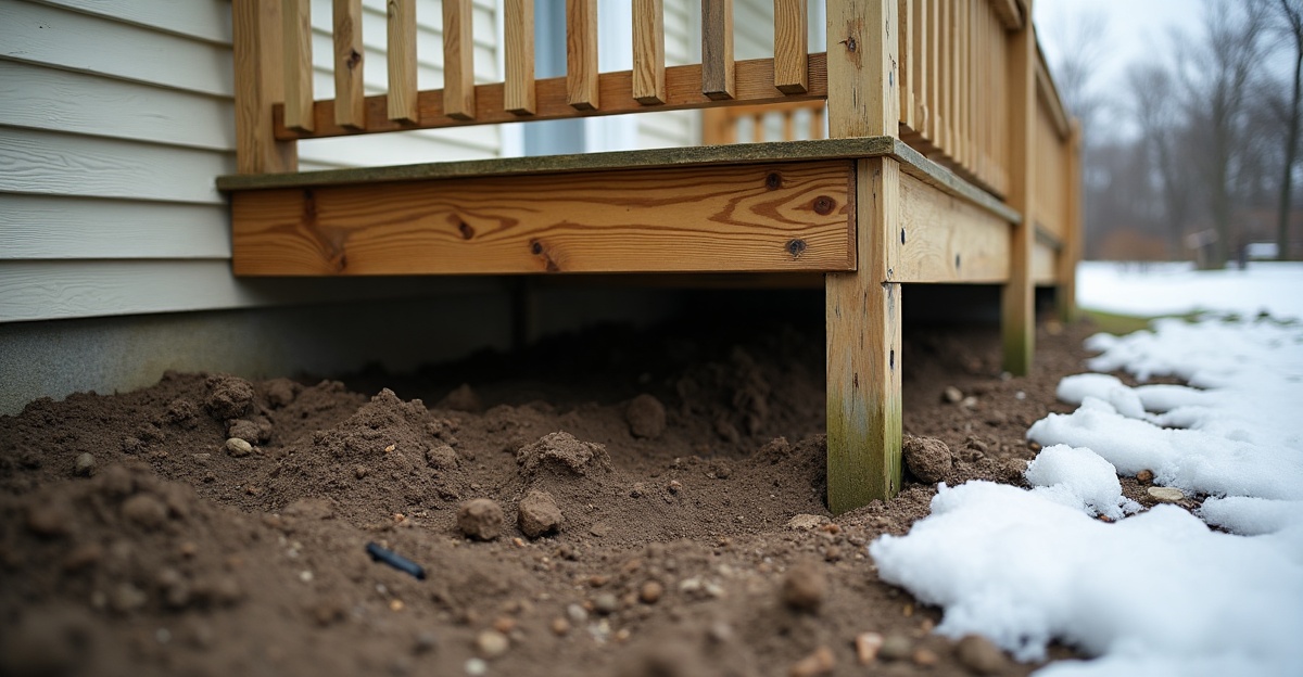deck footing problems