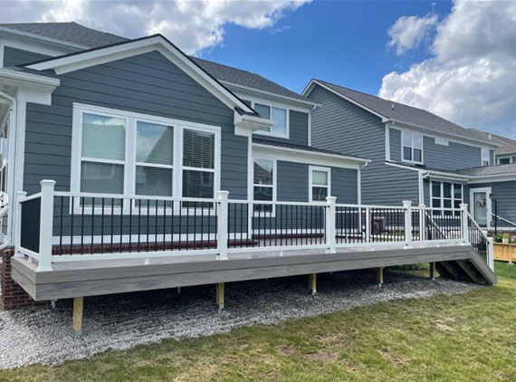 deck footing