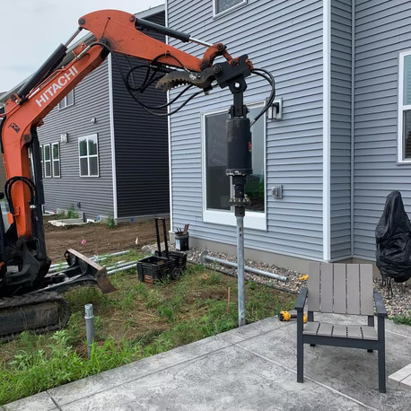 helical pier installation experts
