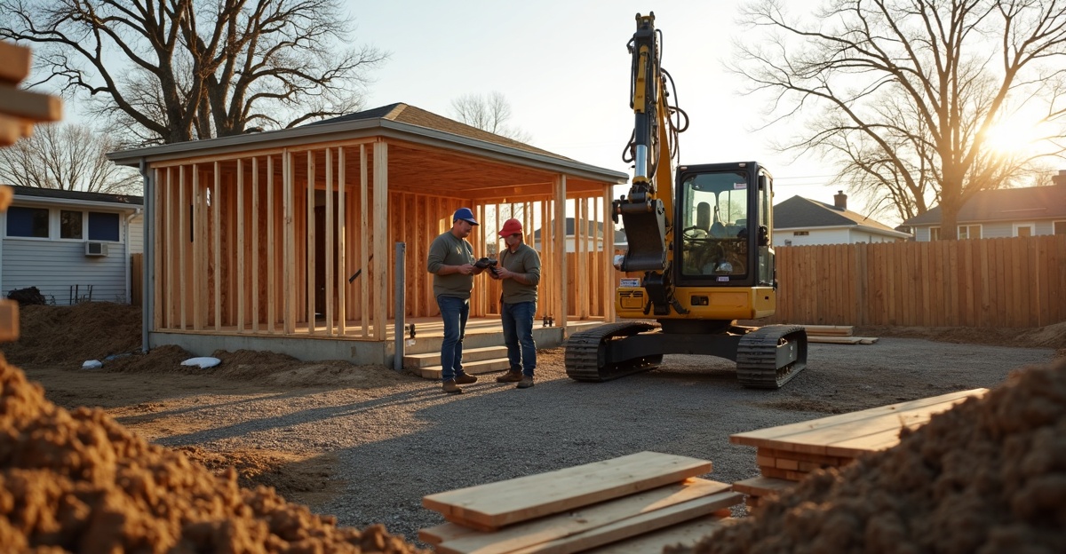 helical piers for garages
