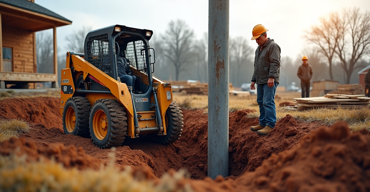 helical piers for new construction