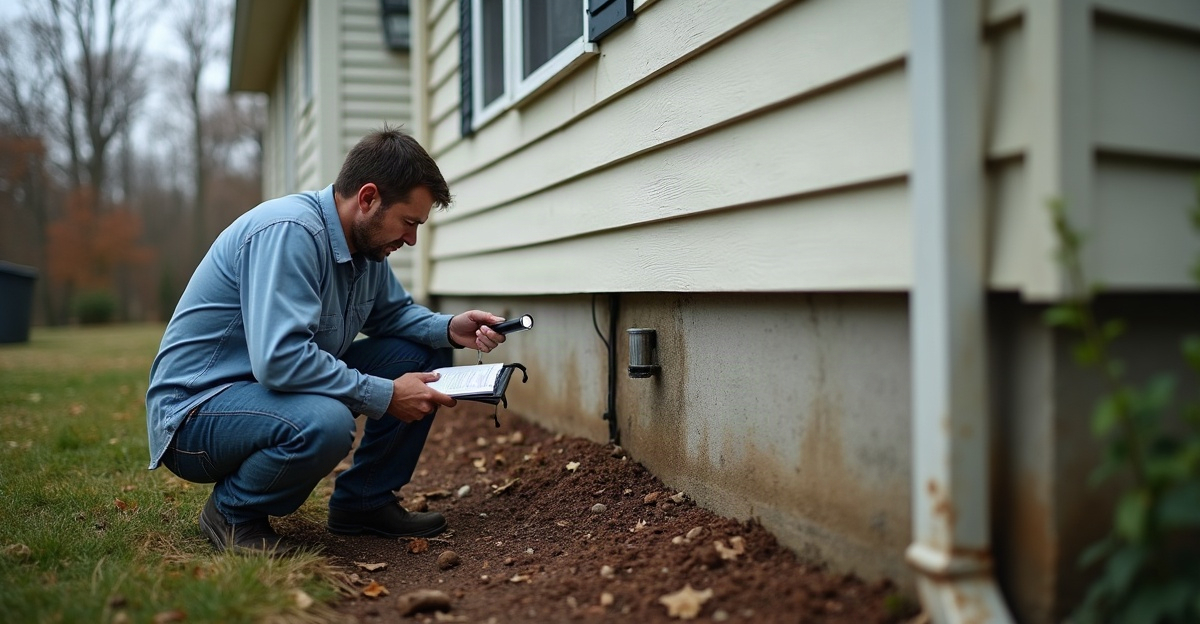 foundation crack repair signs
