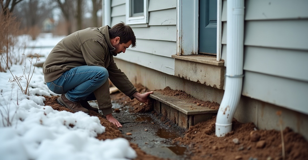 frost heave foundation problems