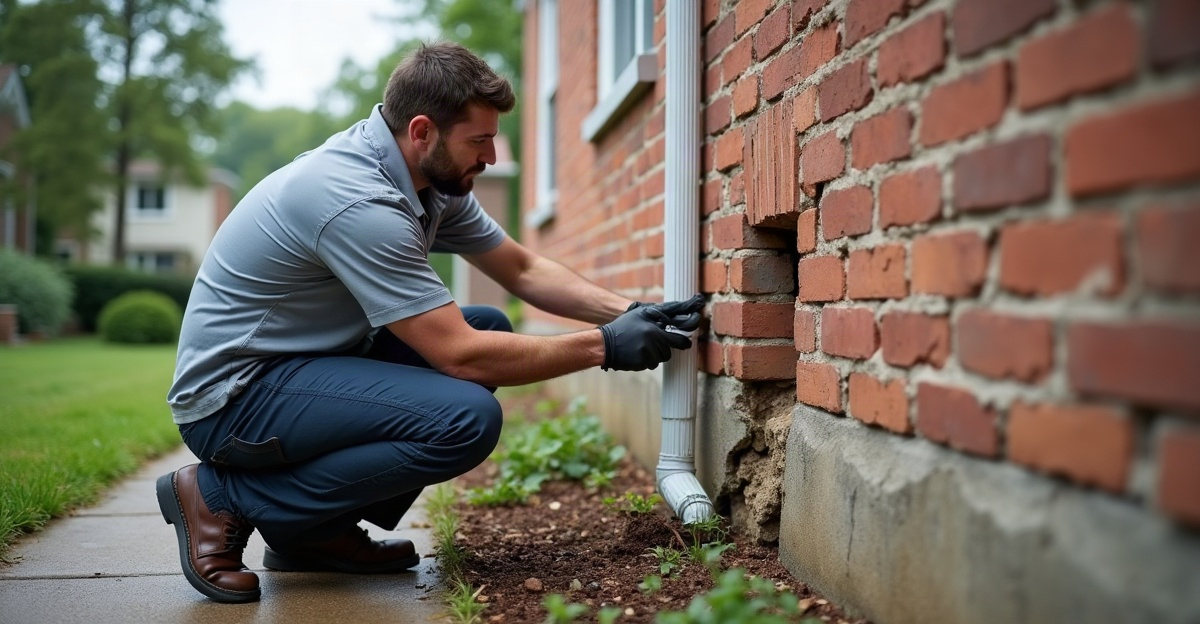 signs of failing footings