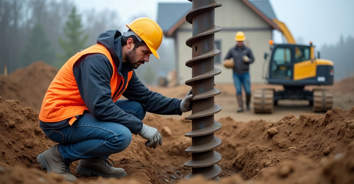 can helical piers be reused