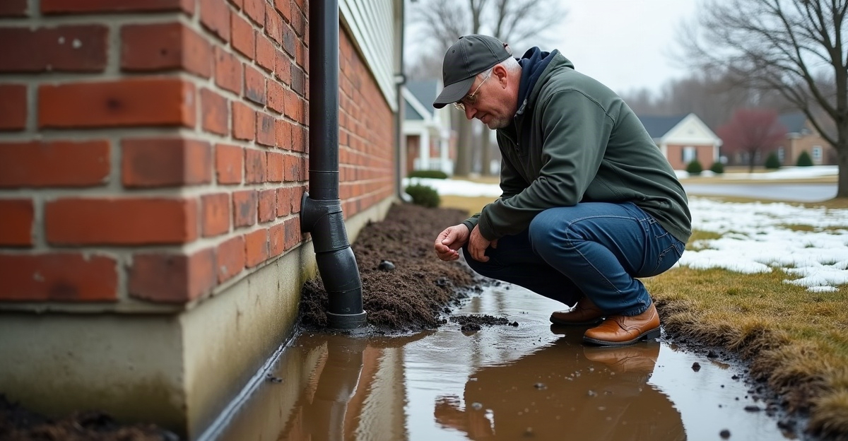 drainage and foundation problems