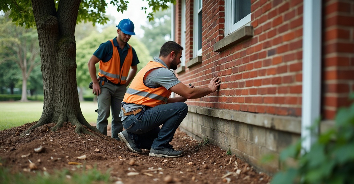 tree roots and foundation damage