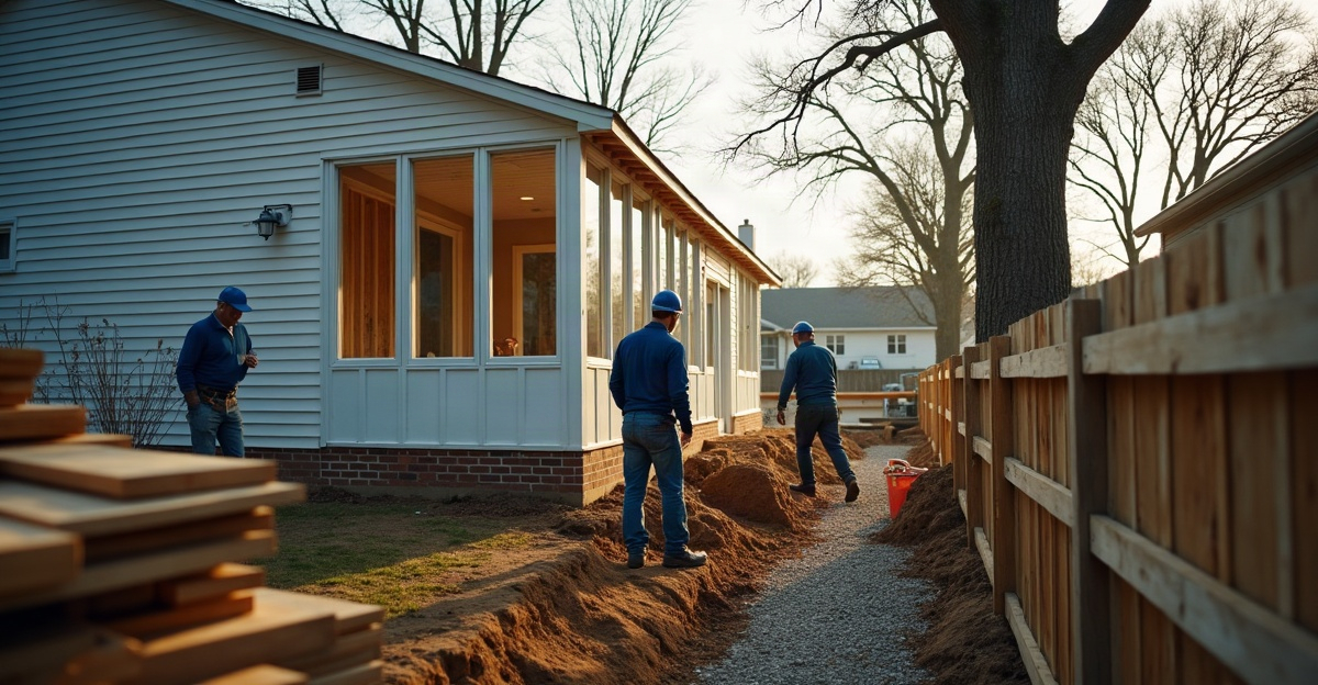 helical piers for sunrooms