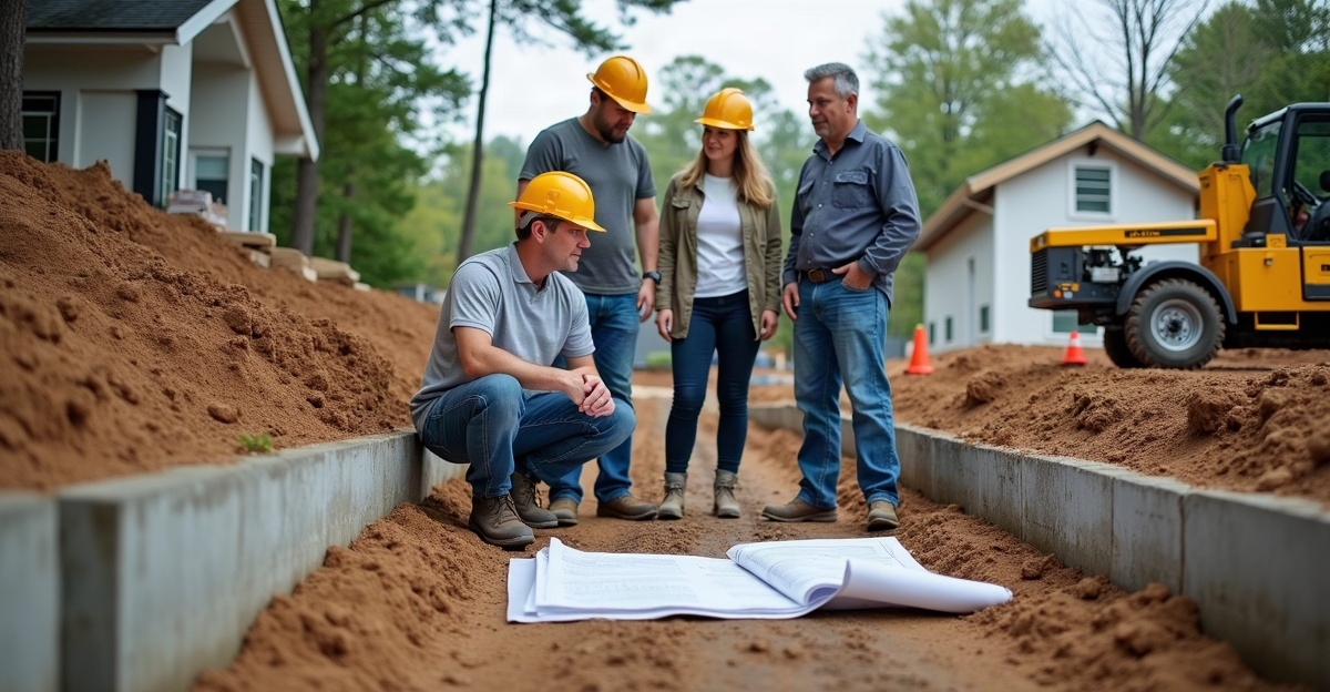 hiring a helical pier contractor